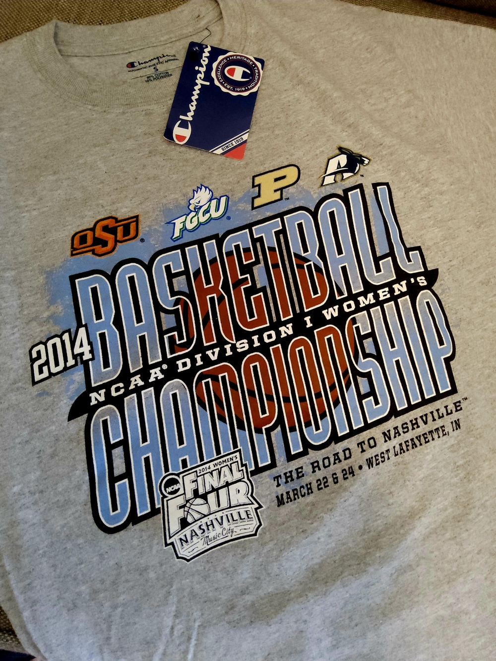 FGCU Women's NCAA Basketball Championship 2014 Commemorative Tee